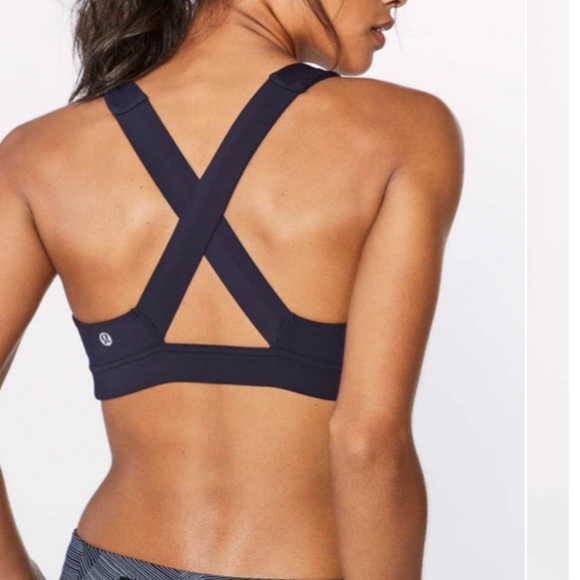 lululemon athletica Tops - Used Lululemon Run on Bra-IN GOOD CONDITION